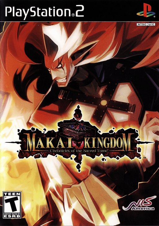 Makai Kingdom: Chronicles of the Sacred Tome box art