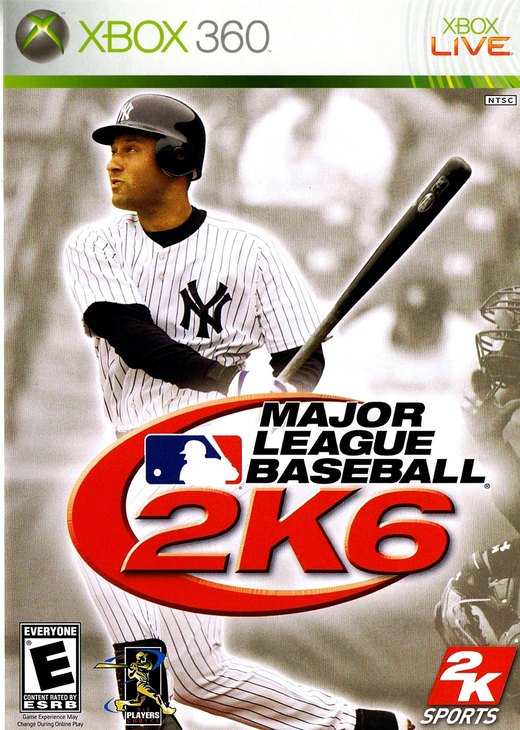 Major League Baseball 2K6 box art