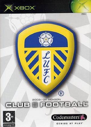 Club Football: 2003-04 Season [Leeds United] box art