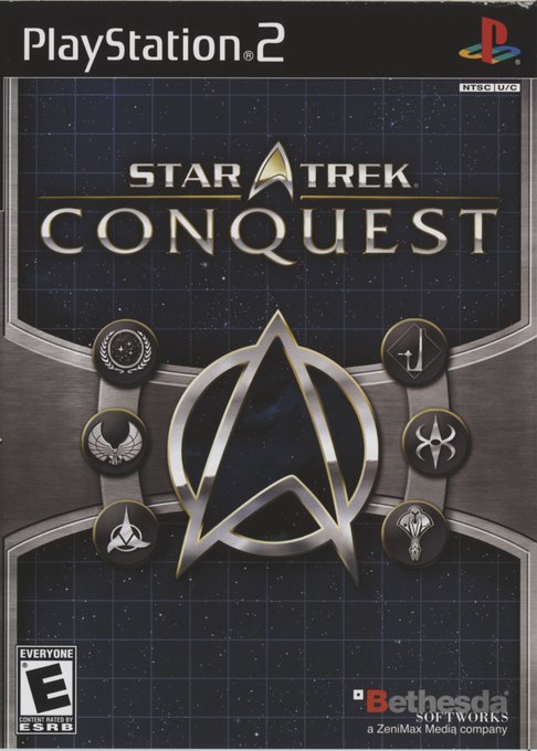 Star Trek: Conquest box art