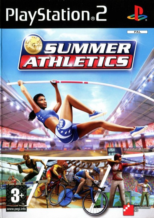 Summer Athletics box art