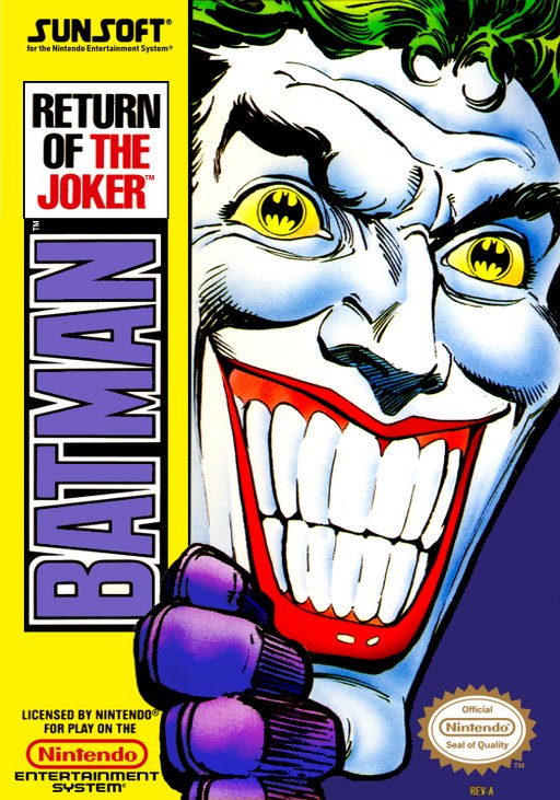 Batman: Return of the Joker box art