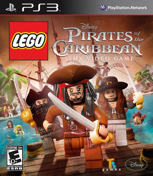 LEGO Pirates of the Caribbean: The Video Game box art