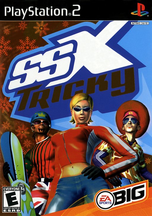 SSX Tricky box art