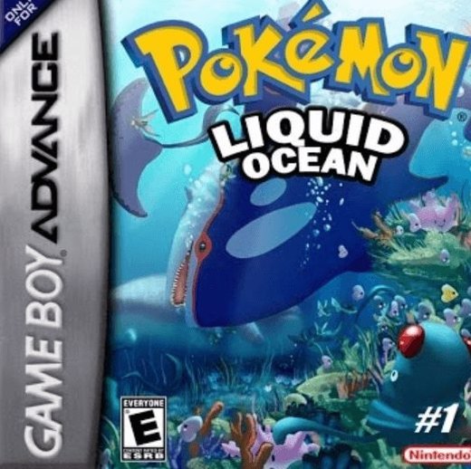 Pokémon Liquid Ocean box art