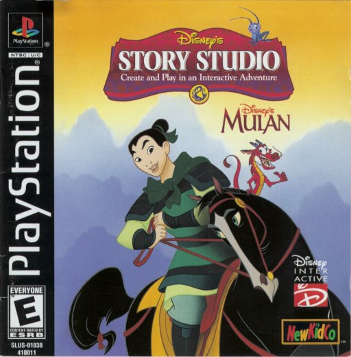 Disney's Story Studio: Mulan box art