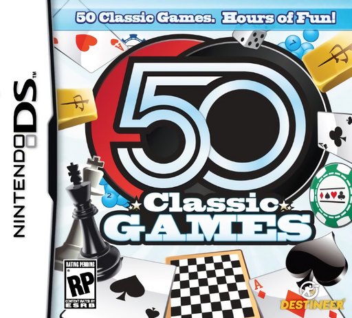 50 Classic Games box art
