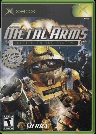 Metal Arms: Glitch in the System box art