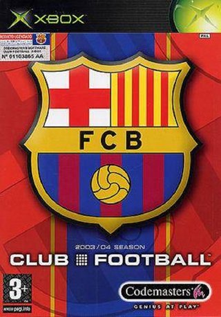 Club Football: 2003-04 Season [FC Barcelona] box art