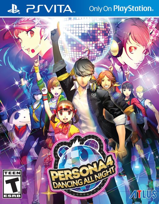 Persona 4: Dancing All Night box art