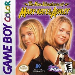 The New Adventures of Mary-Kate _ Ashley box art