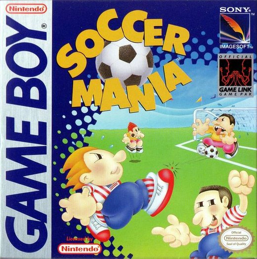 Soccer Mania box art
