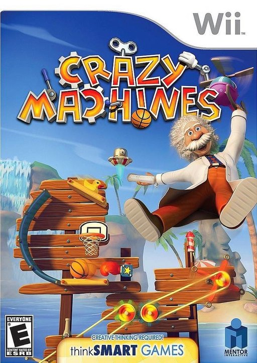 Crazy Machines box art