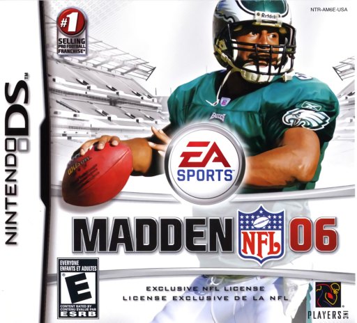 Madden NFL 06 box art