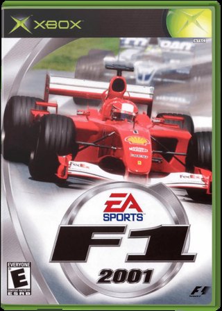 F1 2001 box art