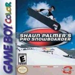 Shaun Palmer's Pro Snowboarder box art