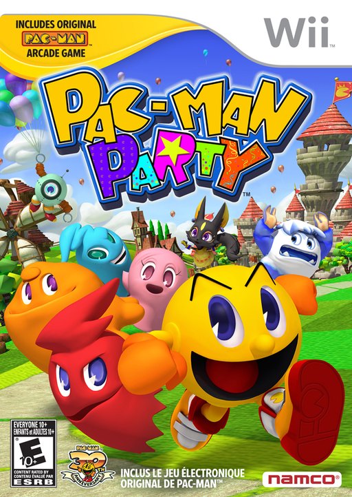 Pac-Man Party box art
