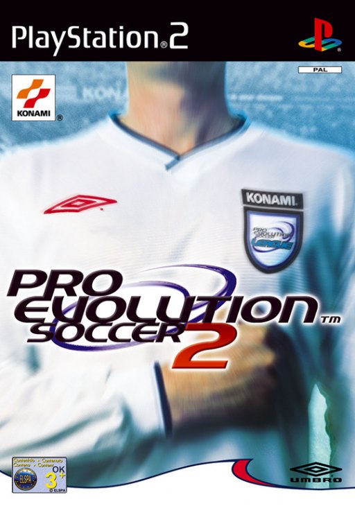 Pro Evolution Soccer 2 box art