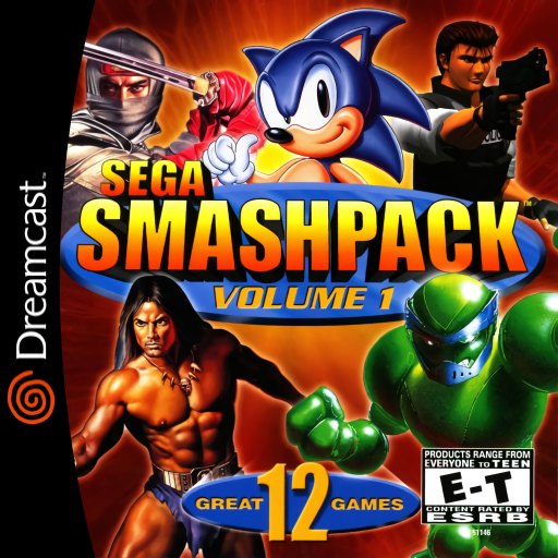 Sega Smash Pack: Volume 1 box art