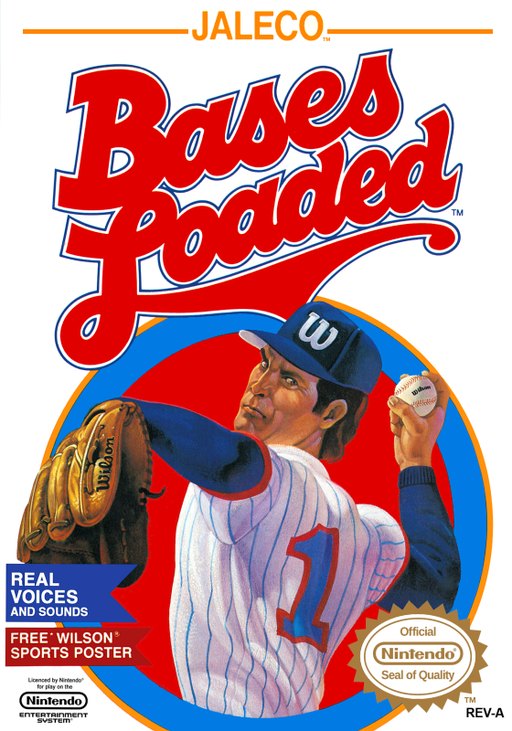 Bases Loaded box art