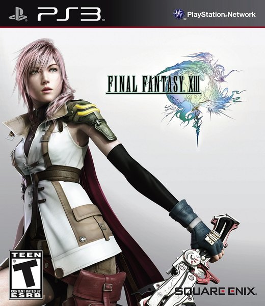 Final Fantasy XIII box art