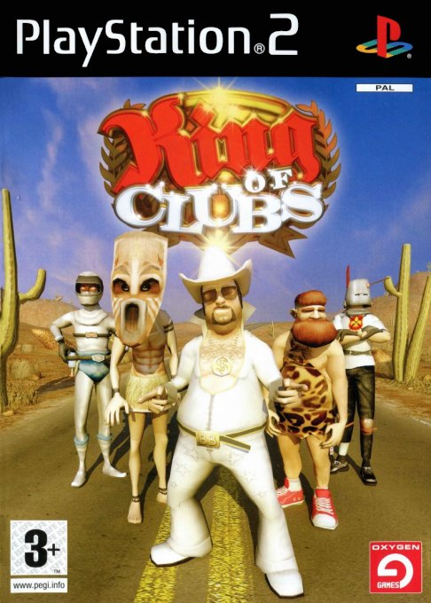 King of Clubs box art
