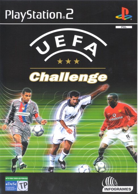 UEFA Challenge box art