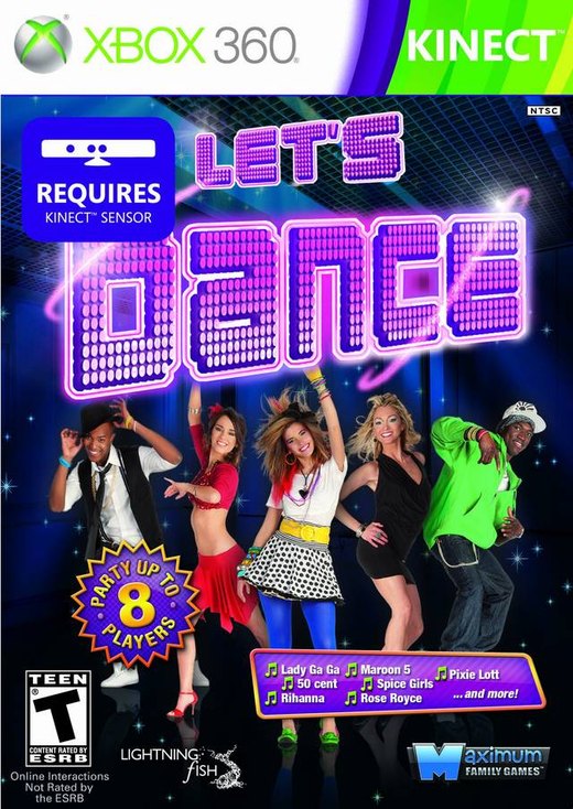 Let's Dance box art
