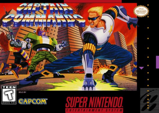 Captain Commando box art