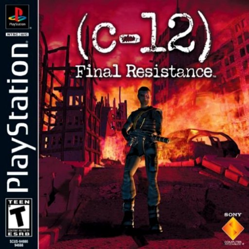 C-12: Final Resistance box art
