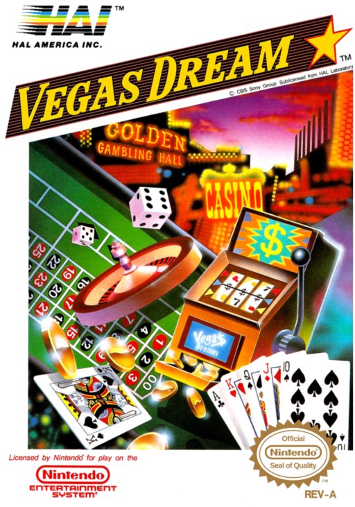Vegas Dream box art
