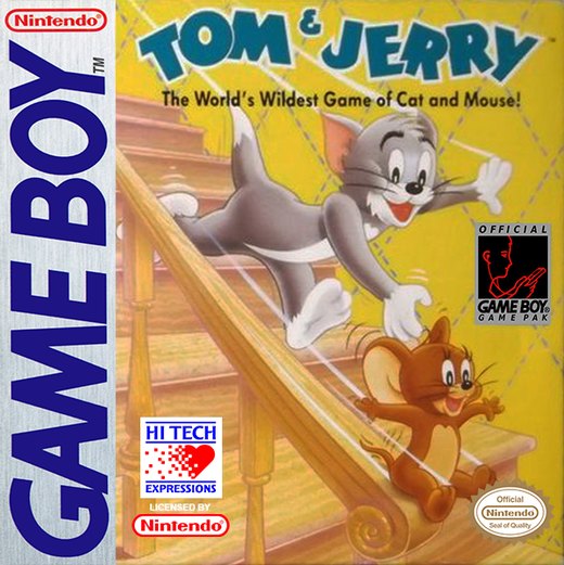 Tom & Jerry box art