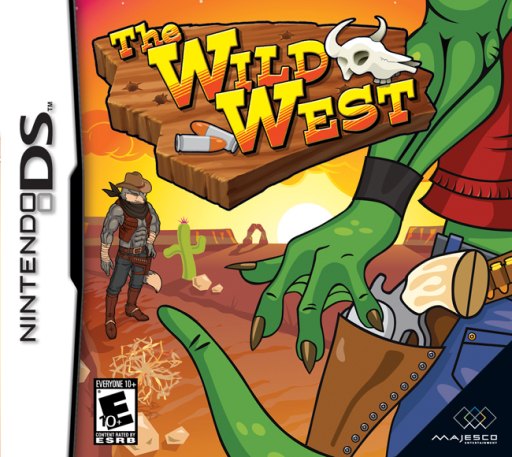 The Wild West box art