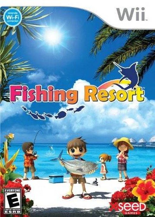 Fishing Resort box art