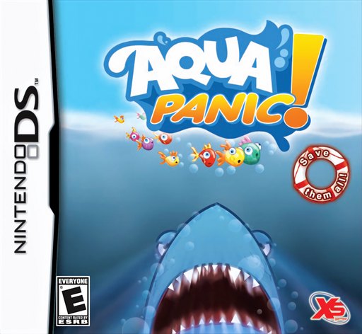 Aqua Panic! box art