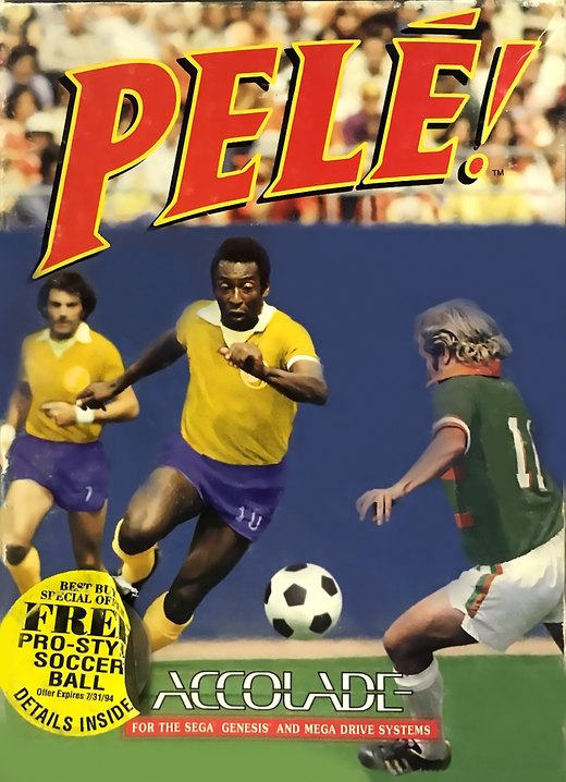 Pelé! box art