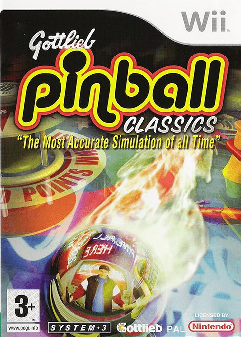Gottlieb Pinball Classics box art