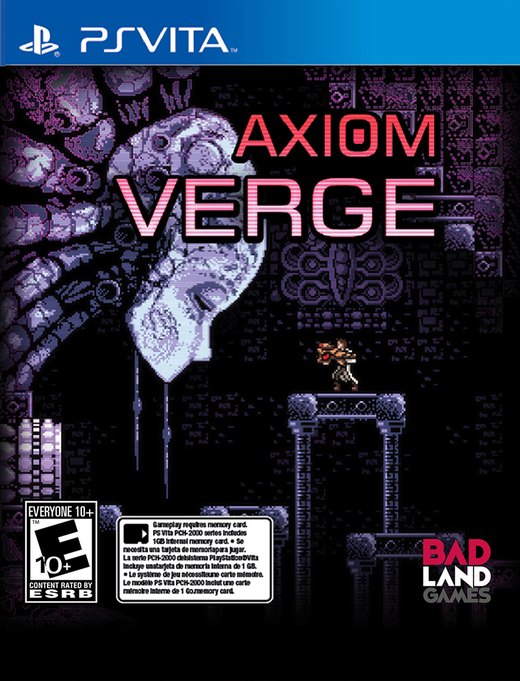 Axiom Verge box art