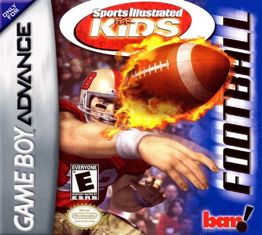 Sports Illustrated for Kids: Football box art