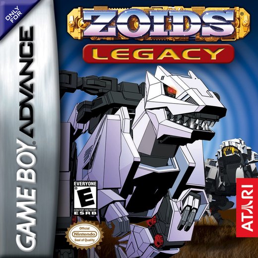 Zoids: Legacy box art