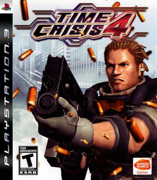 Time Crisis 4 box art