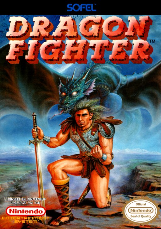 Dragon Fighter box art