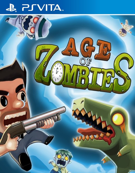 Age of Zombies box art