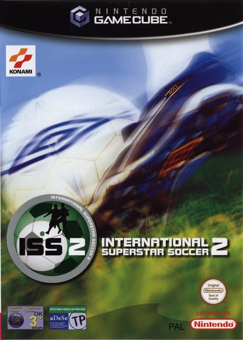 International Superstar Soccer 2 box art
