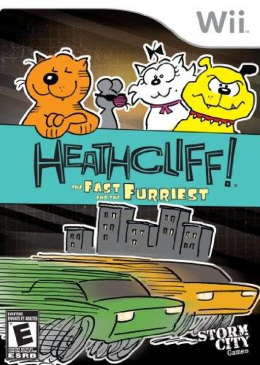 Heathcliff_ The Fast and the Furriest box art