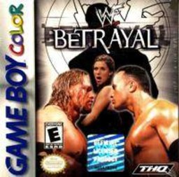 WWF Betrayal box art