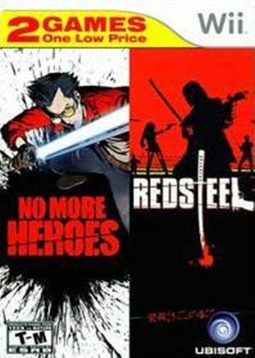 No More Heroes Red Steel Bundle box art
