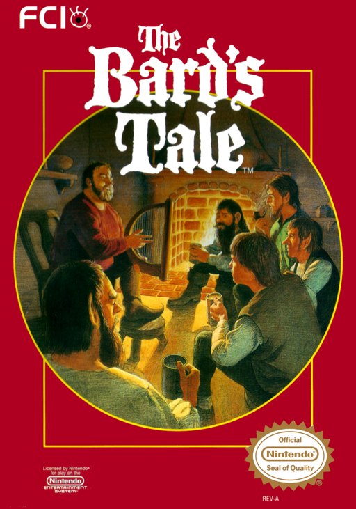 The Bard's Tale box art
