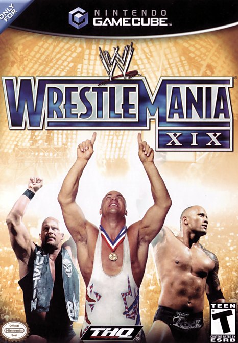 WWE WrestleMania XIX box art
