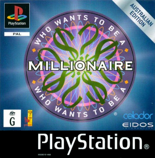 Who Wants to Be a Millionaire: Australian Edition box art